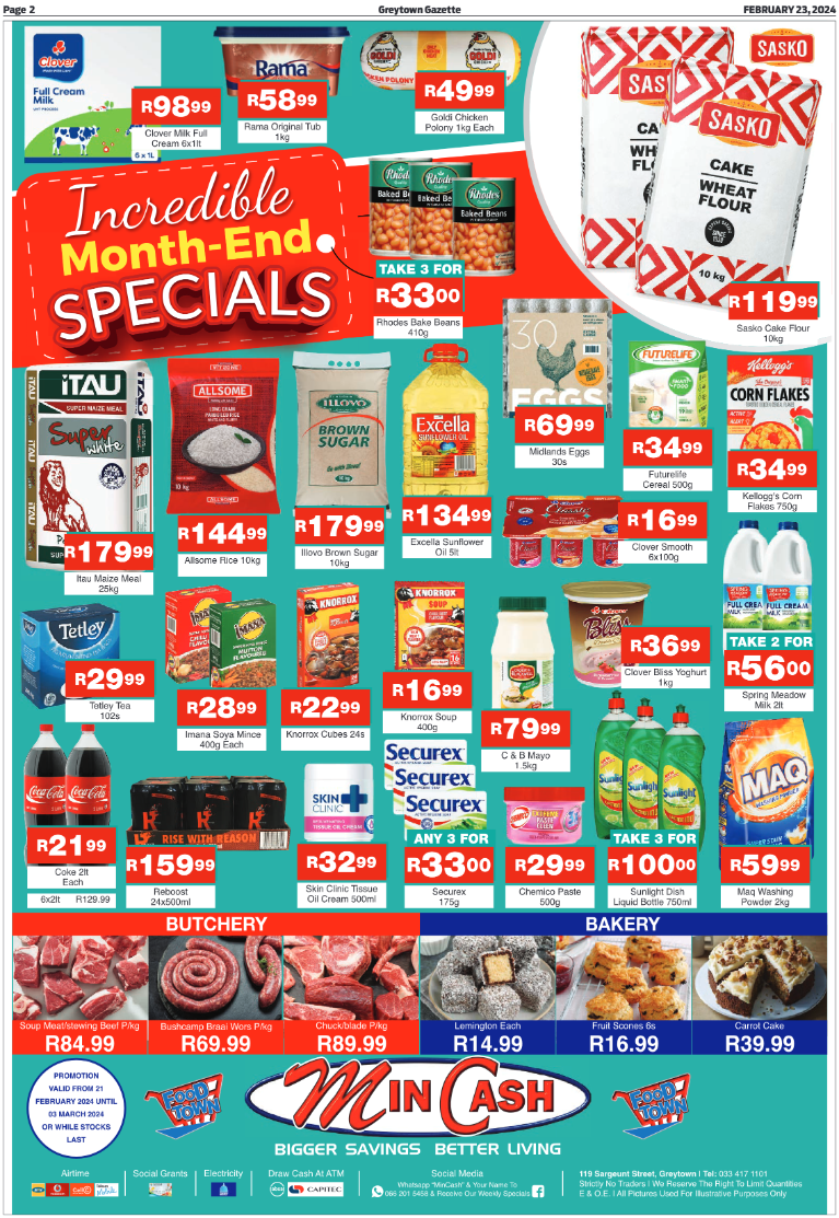 Greytown Gazette 230224 page 2