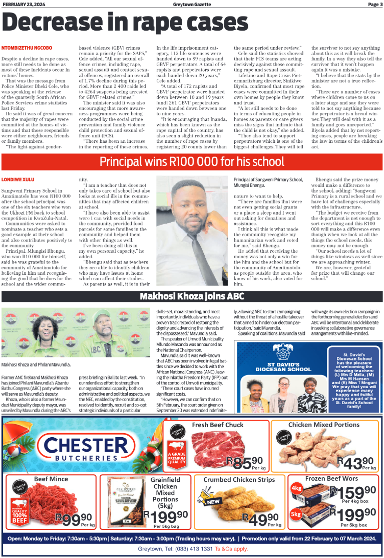 Greytown Gazette 230224 page 3