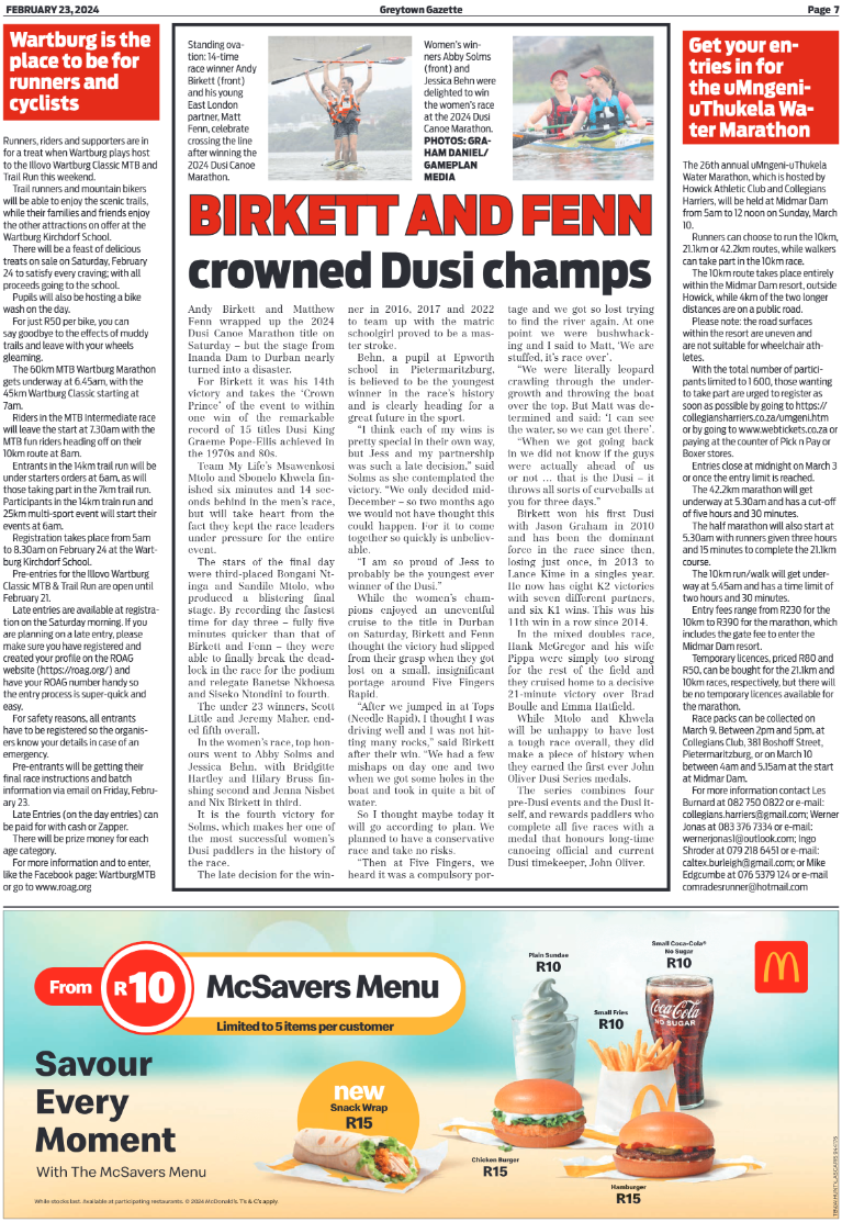 Greytown Gazette 230224 page 7