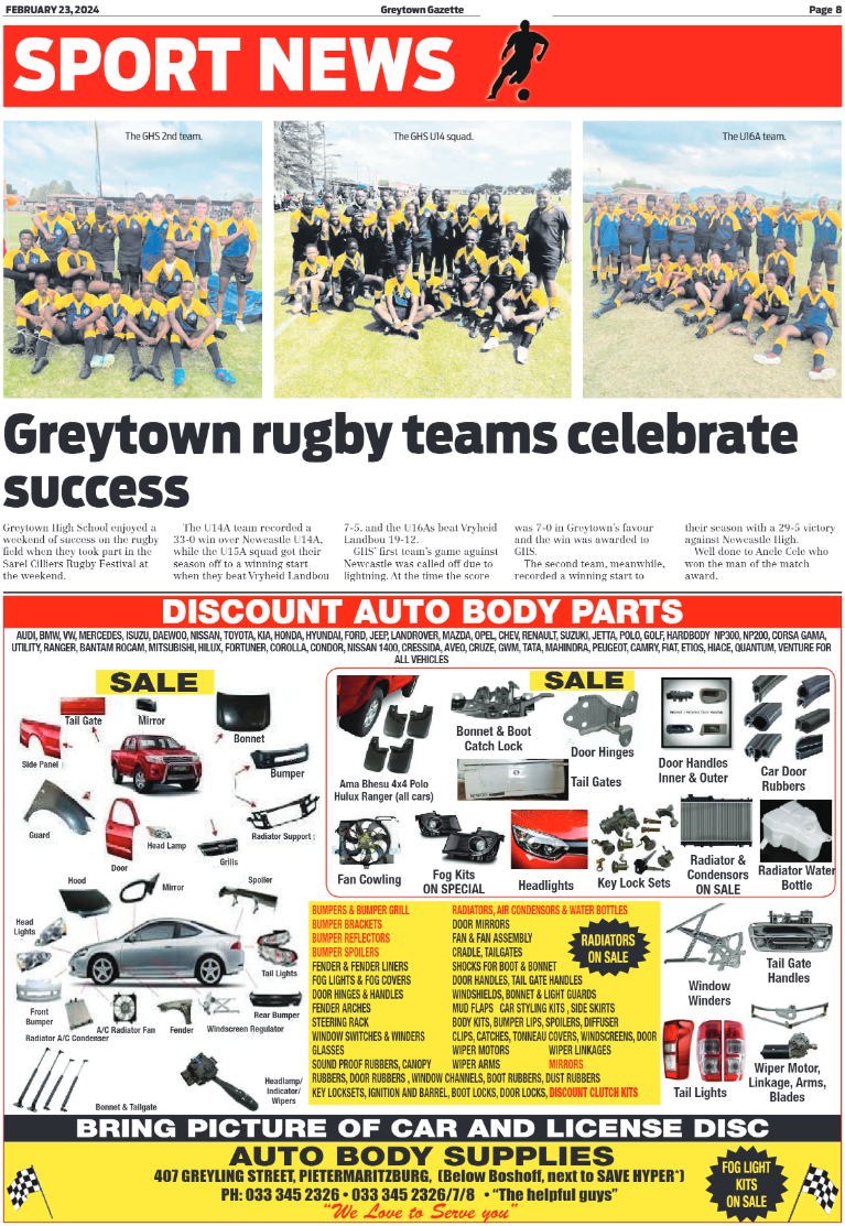 Greytown Gazette 230224 page 8