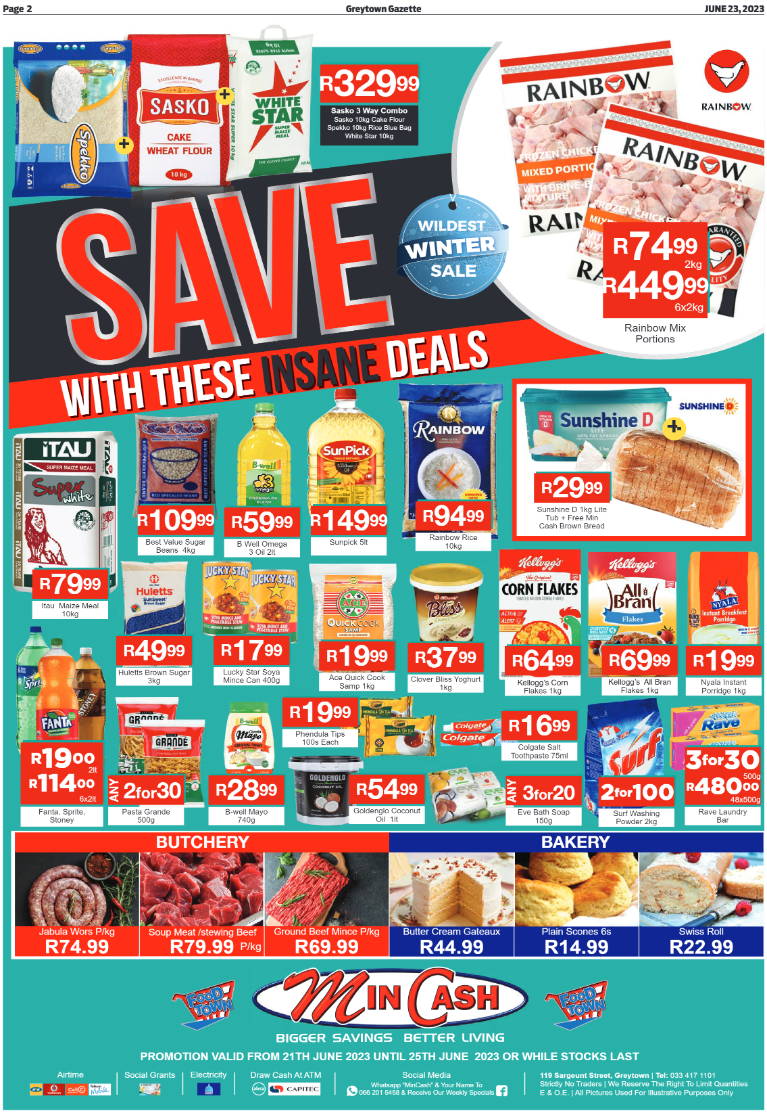 Greytown Gazette 230623 page 2