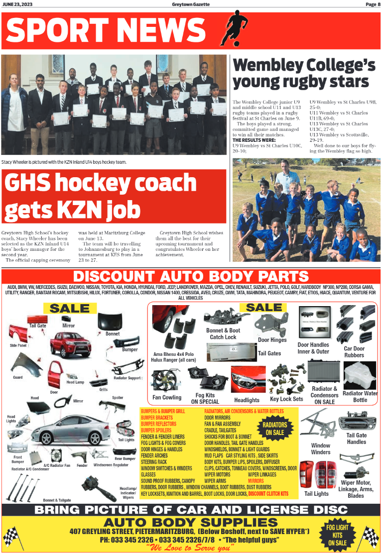 Greytown Gazette 230623 page 8