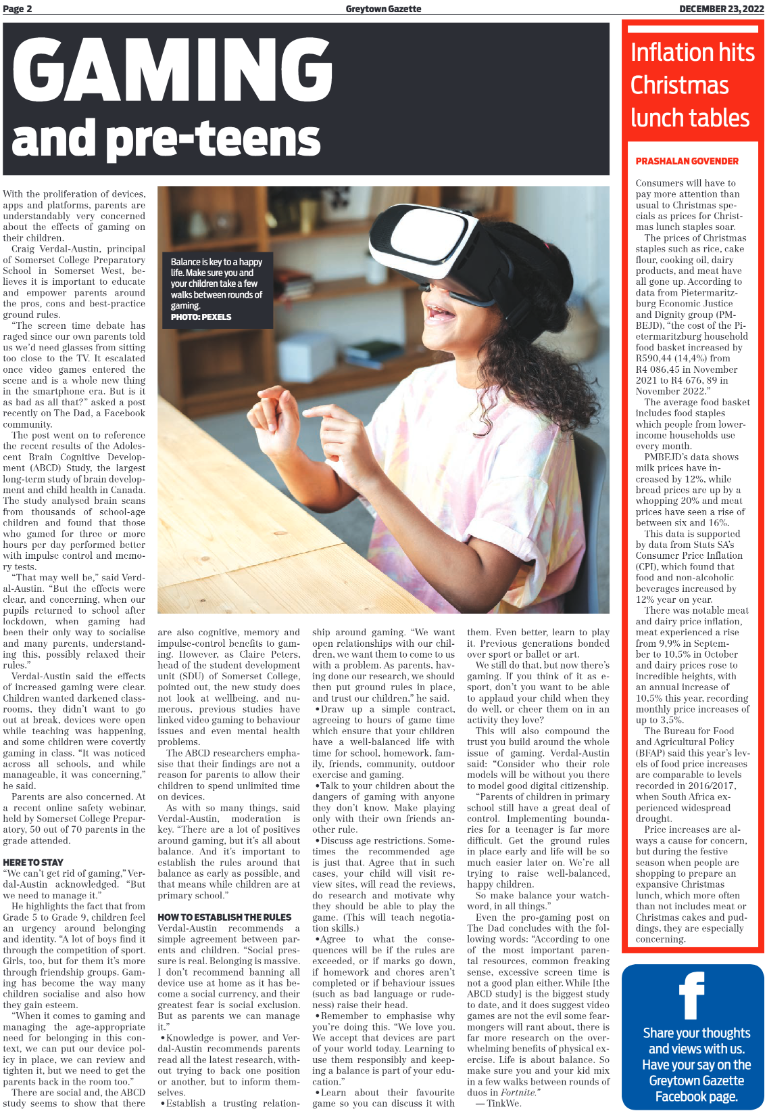 Greytown Gazette 231222 page 2