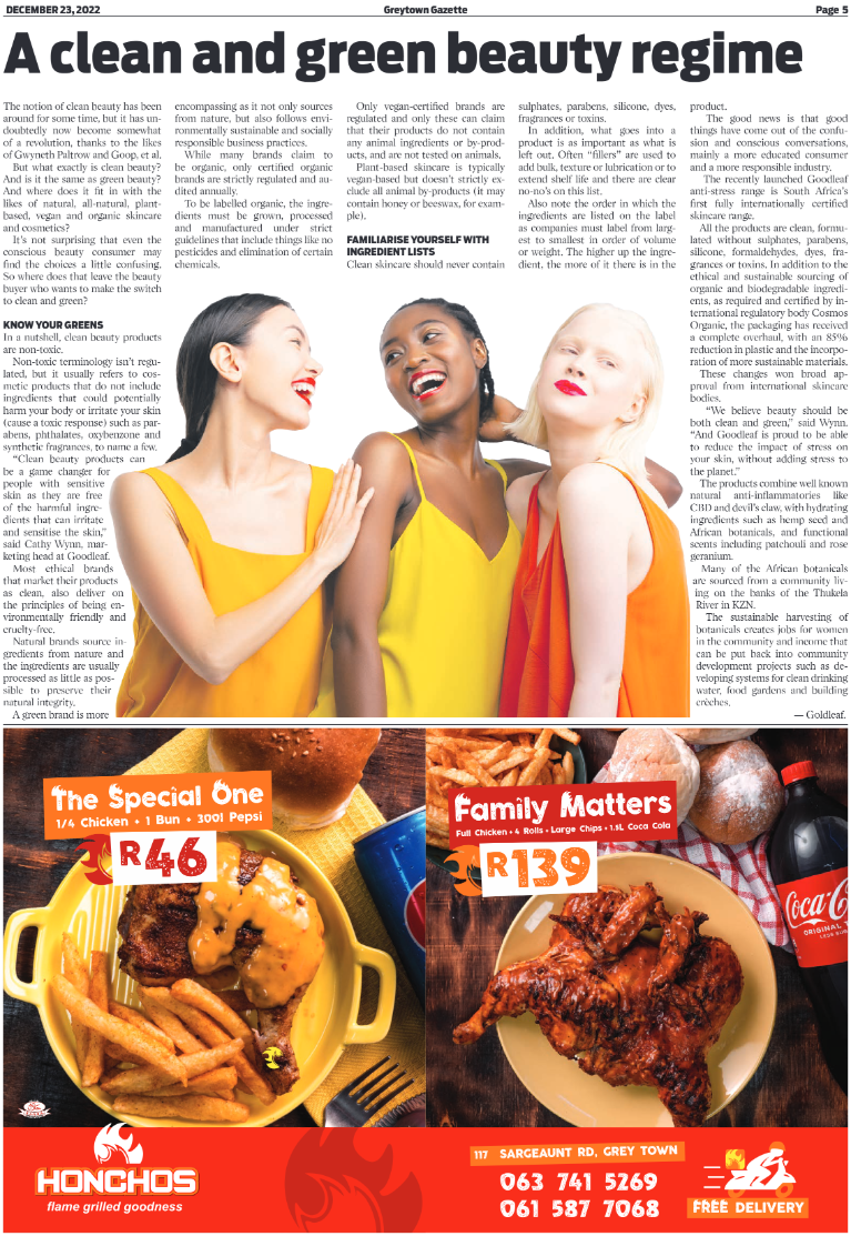 Greytown Gazette 231222 page 5