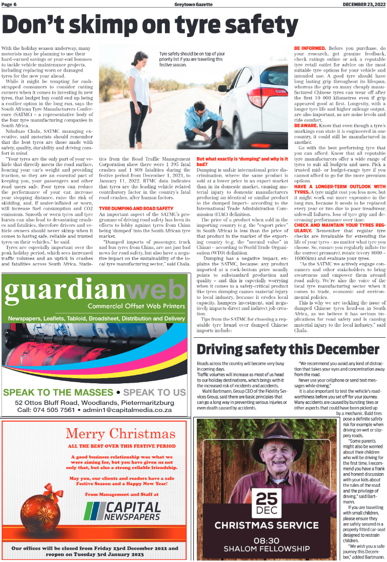 Greytown Gazette 231222 page 6