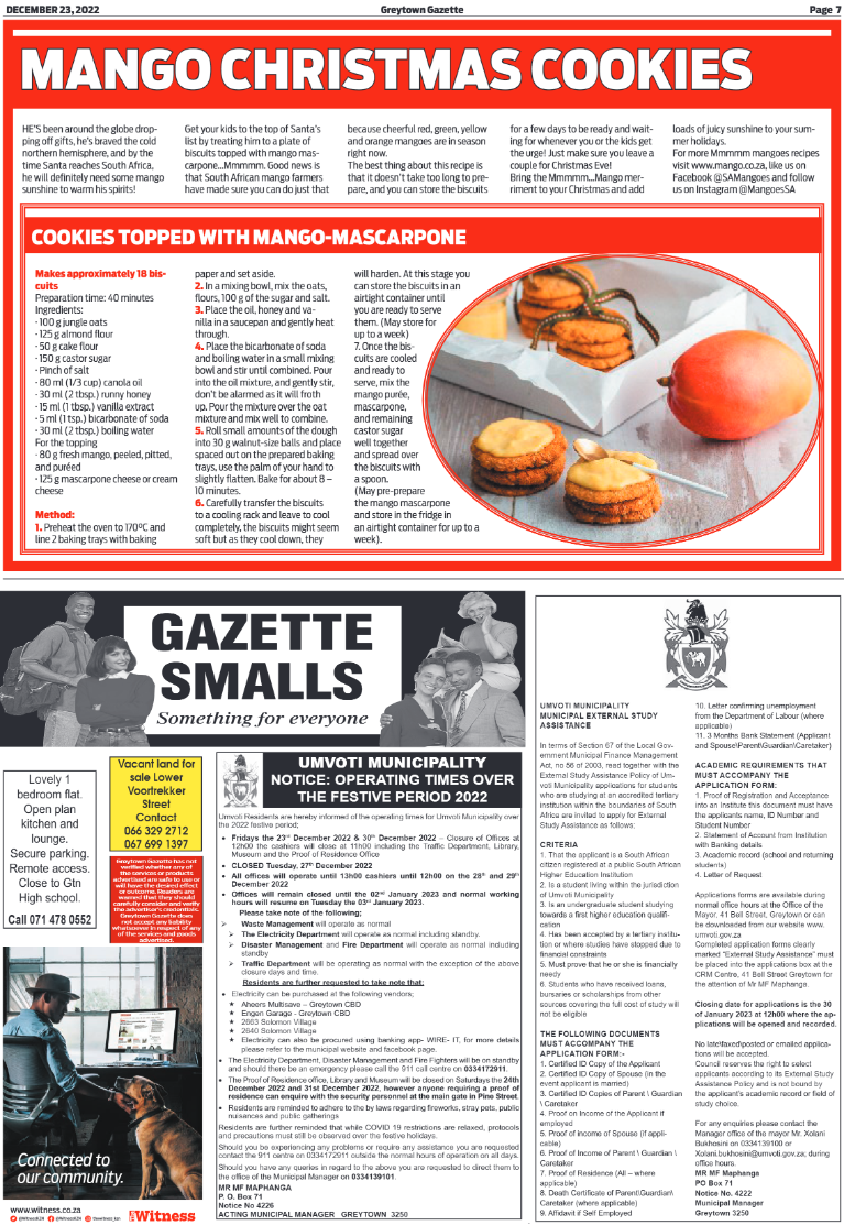 Greytown Gazette 231222 page 7