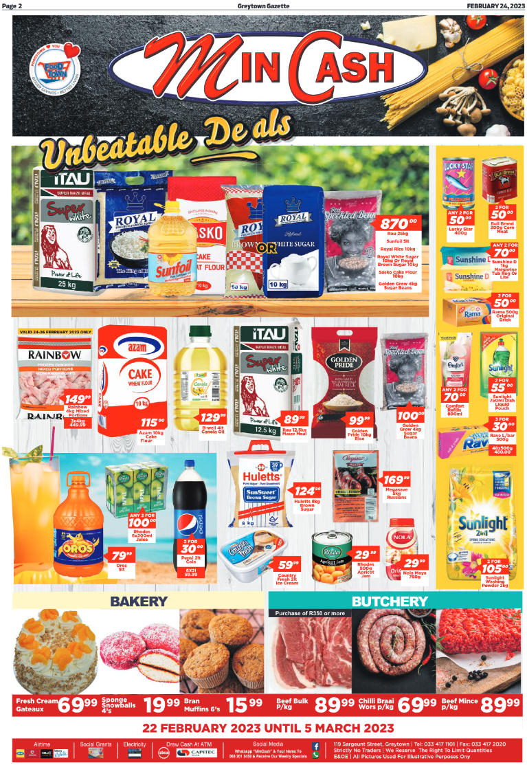 Greytown Gazette 240223 page 2