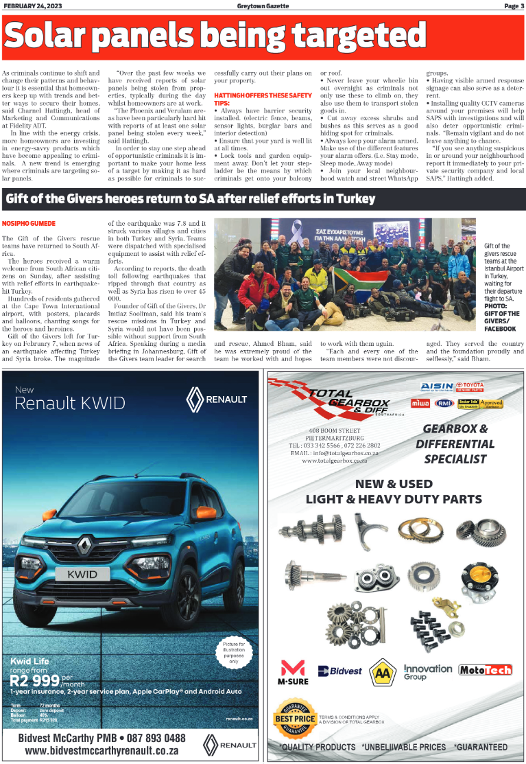 Greytown Gazette 240223 page 3