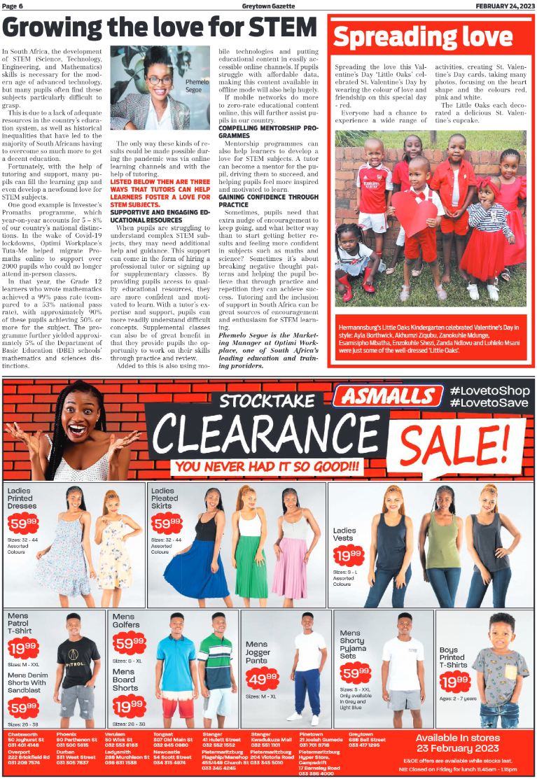 Greytown Gazette 240223 page 6
