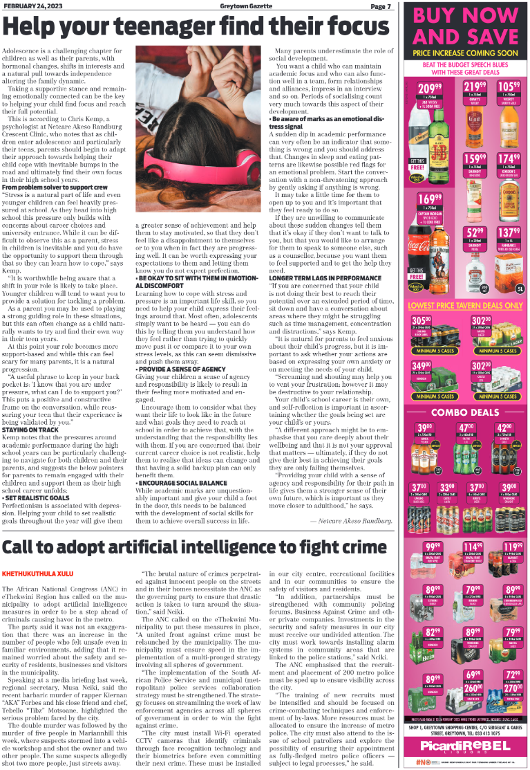 Greytown Gazette 240223 page 7