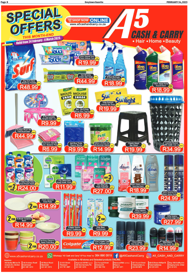 Greytown Gazette 240223 page 8