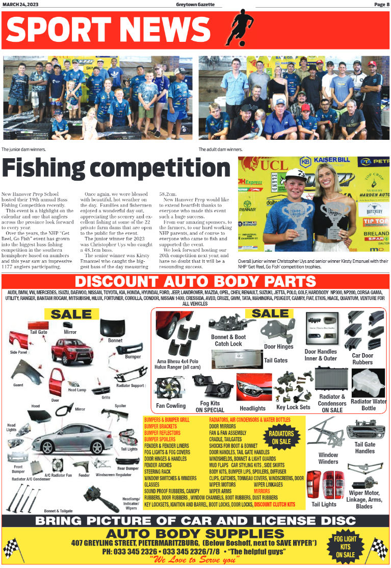 Greytown Gazette 240323 page 8