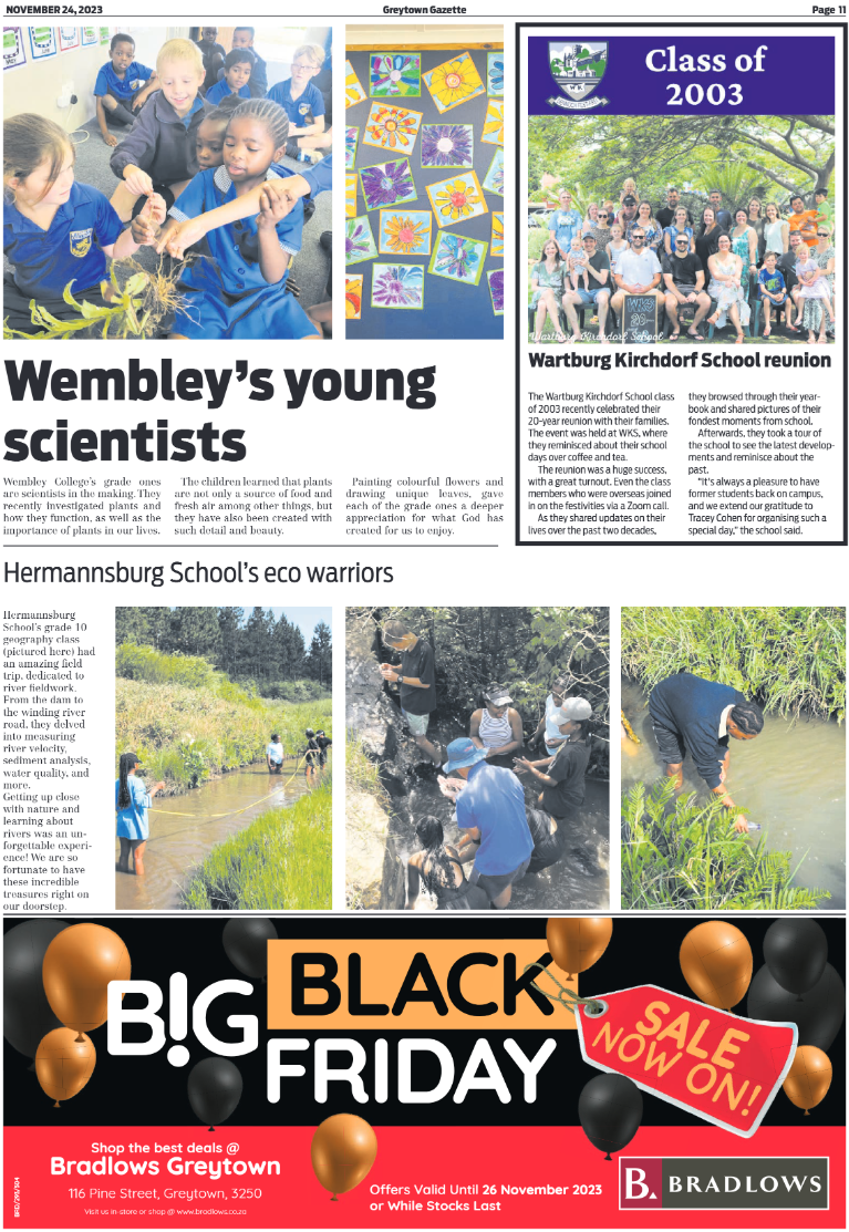 Greytown Gazette 241123 page 11