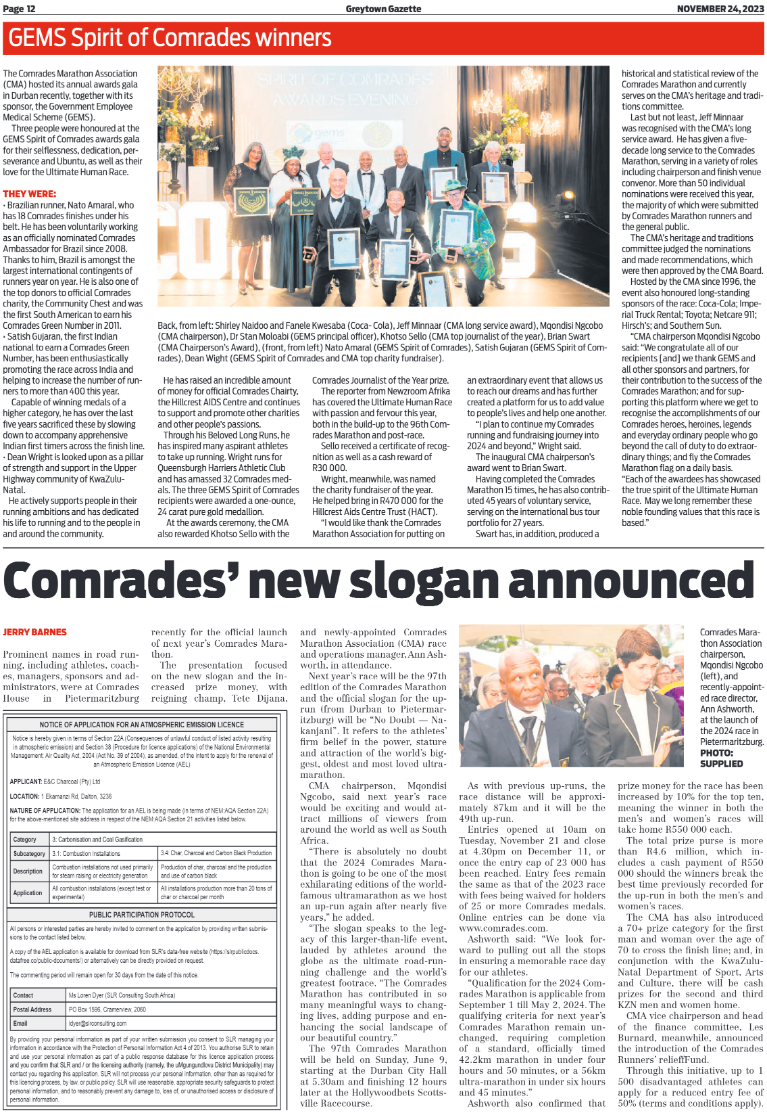 Greytown Gazette 241123 page 12