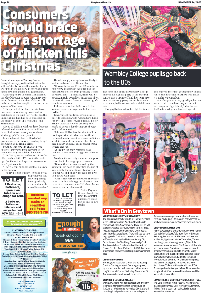 Greytown Gazette 241123 page 14