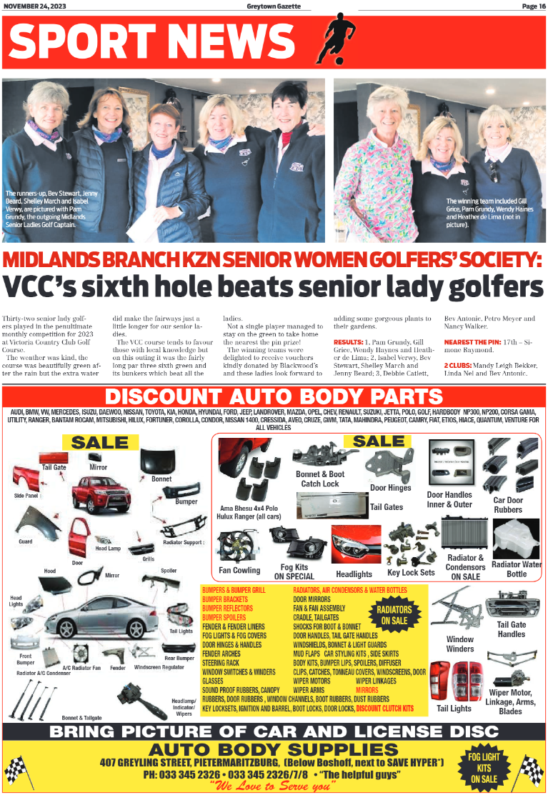 Greytown Gazette 241123 page 16