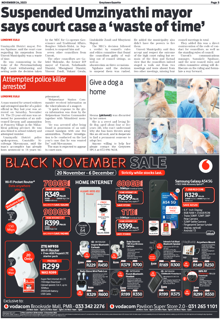 Greytown Gazette 241123 page 5