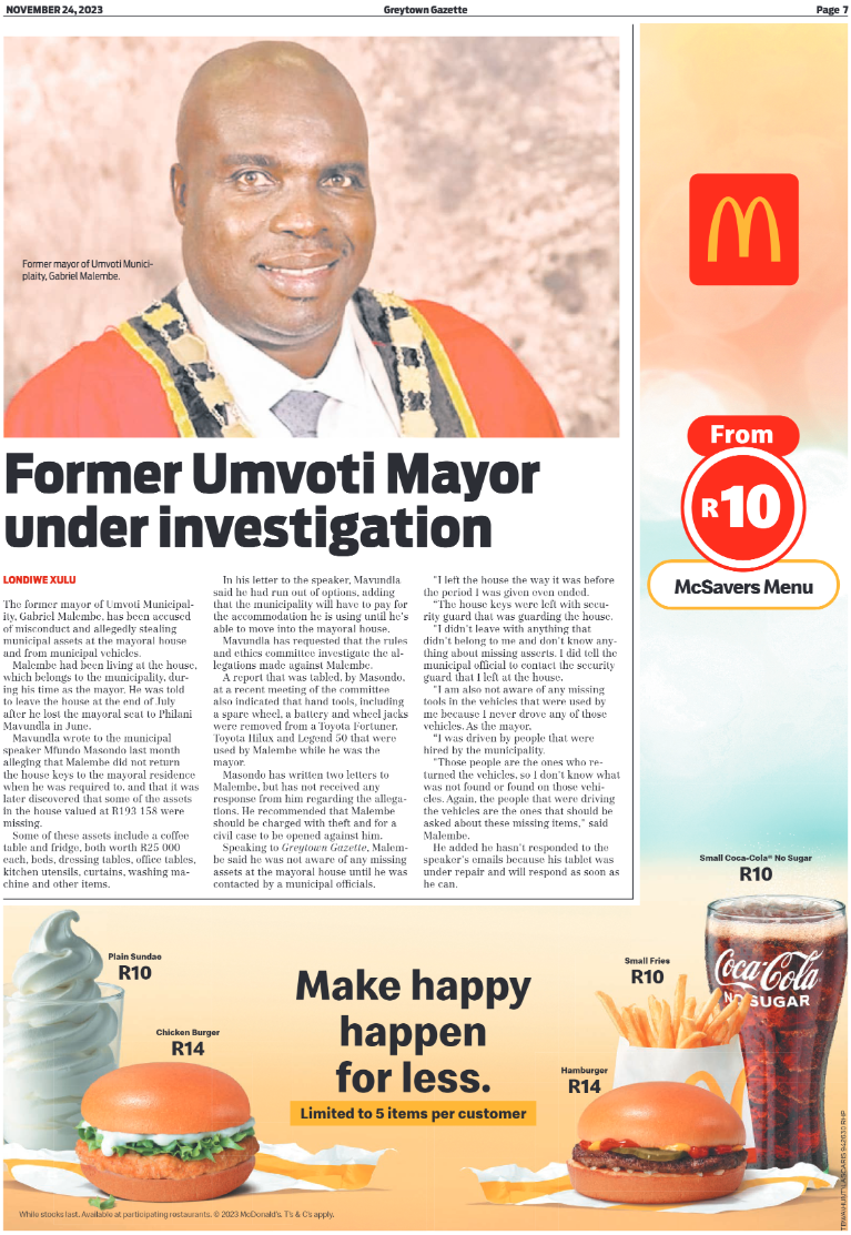 Greytown Gazette 241123 page 7