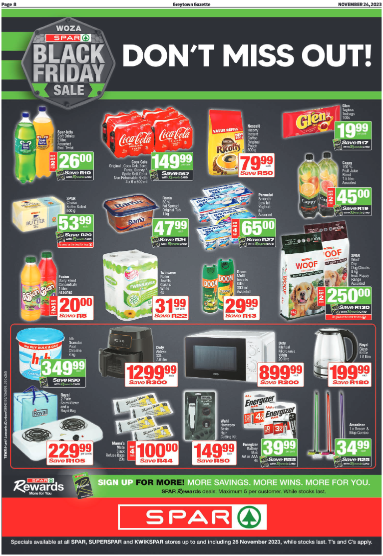 Greytown Gazette 241123 page 8