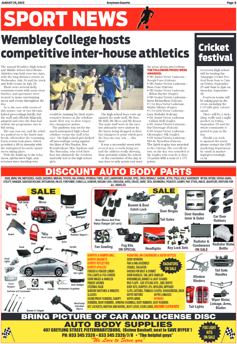 Greytown Gazette 250823 page 10