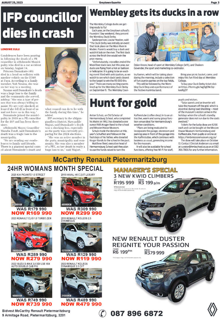 Greytown Gazette 250823 page 5