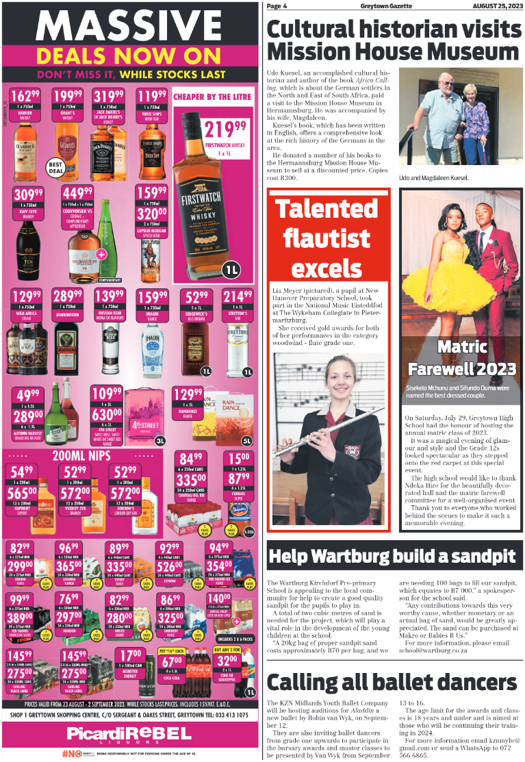 Greytown Gazette 250823 page 6