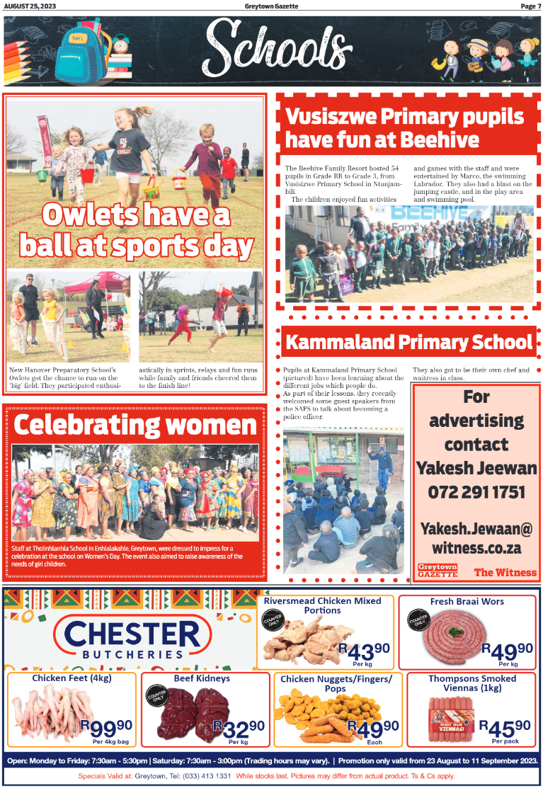 Greytown Gazette 250823 page 9