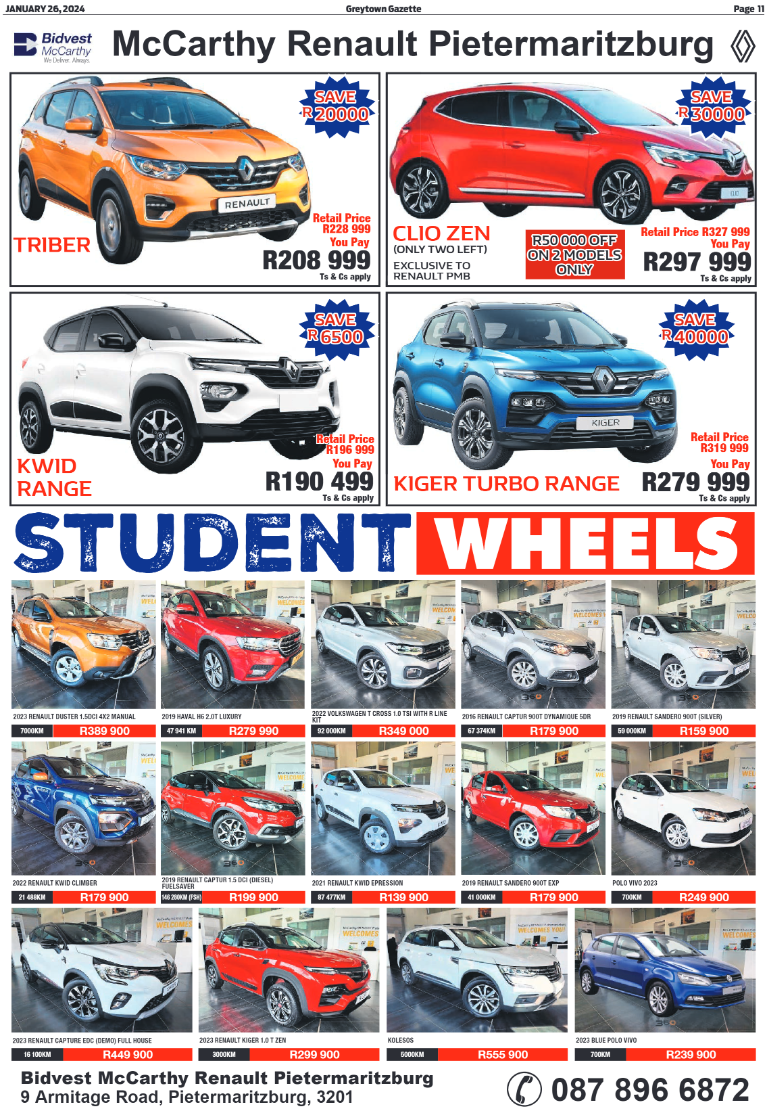 Greytown Gazette 260124 page 11