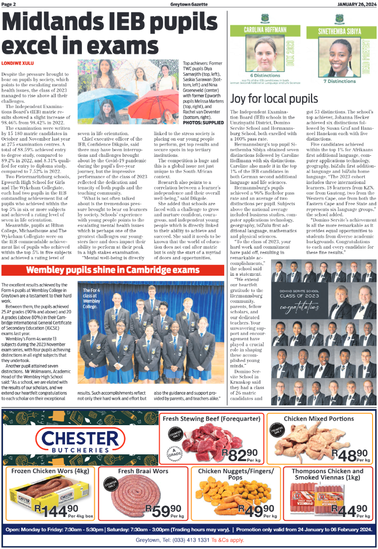 Greytown Gazette 260124 page 2