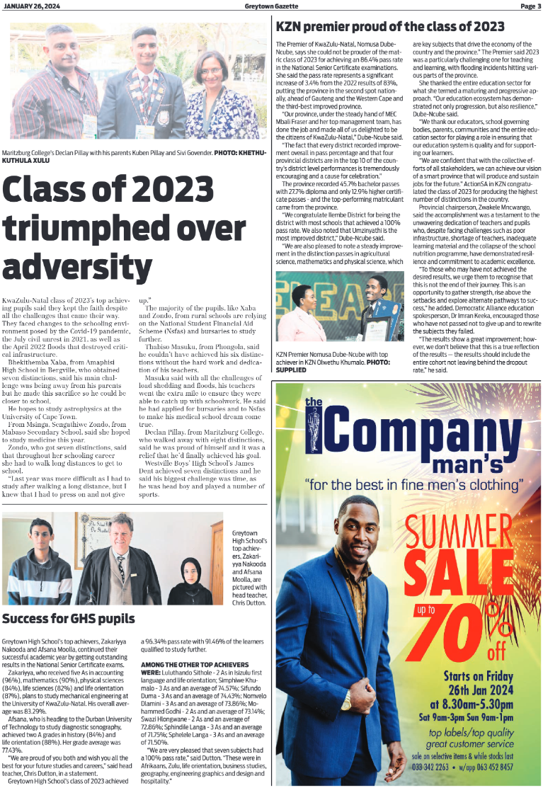 Greytown Gazette 260124 page 3