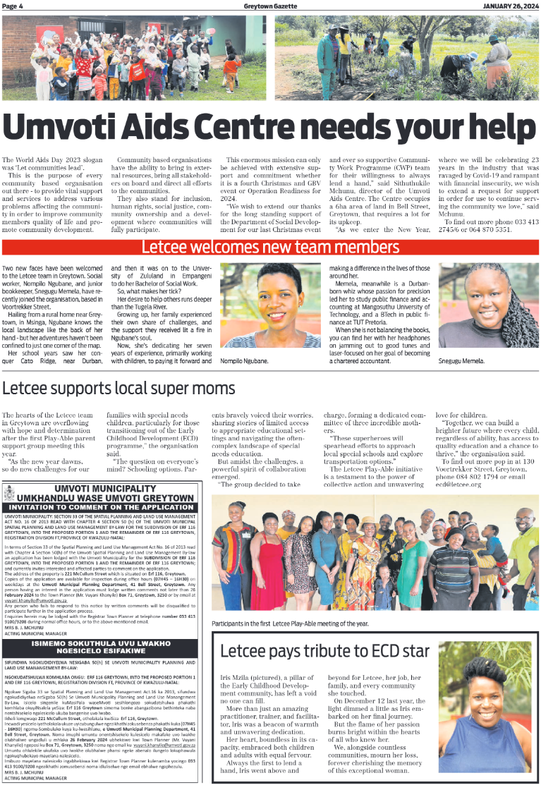 Greytown Gazette 260124 page 4