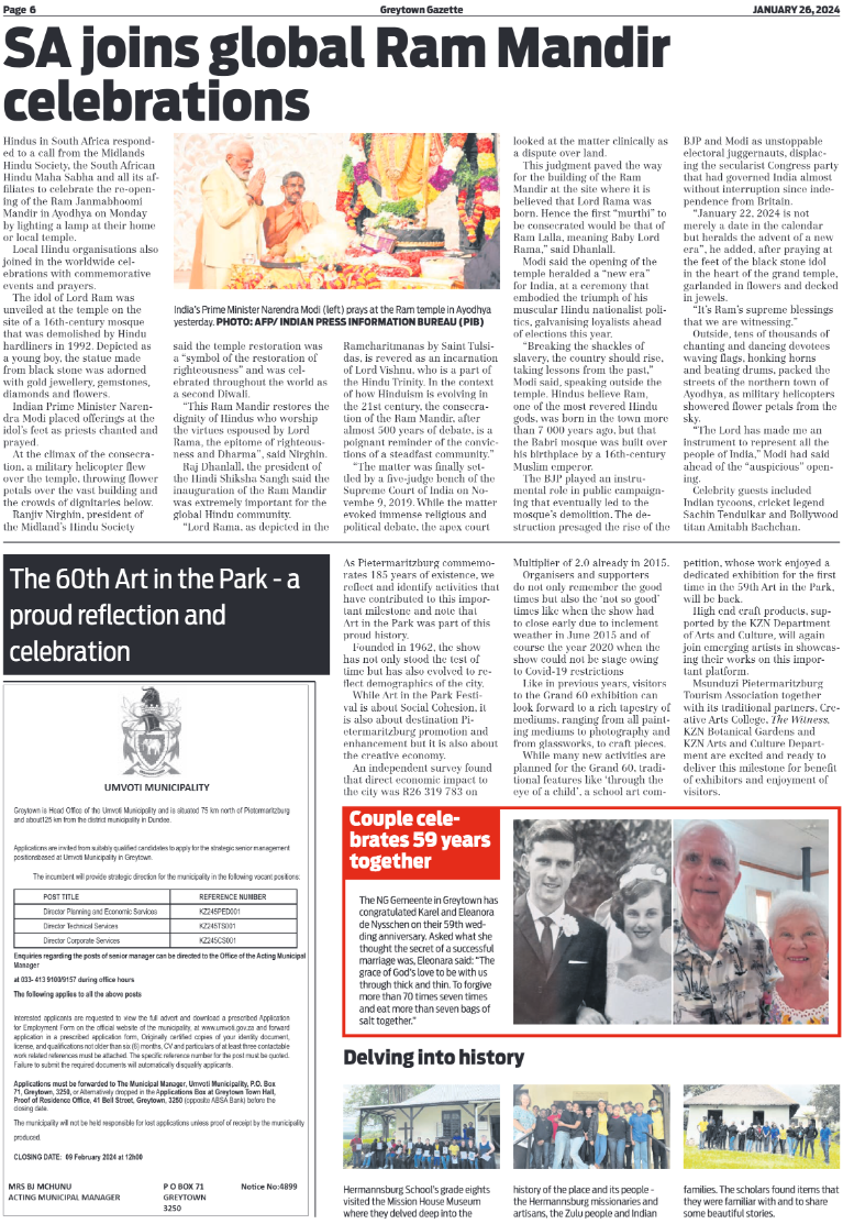 Greytown Gazette 260124 page 6