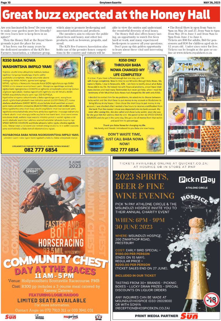 Greytown Gazette 260523 page 10