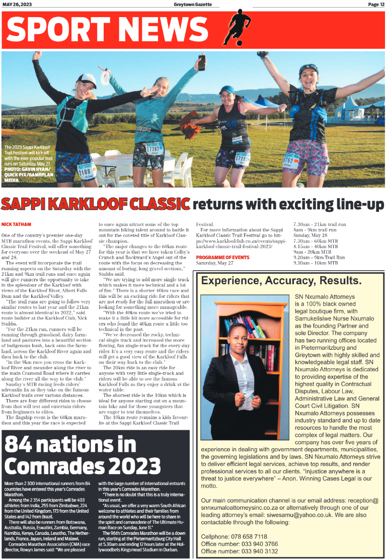 Greytown Gazette 260523 page 12