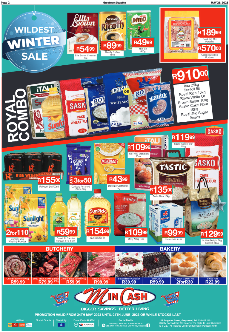 Greytown Gazette 260523 page 2