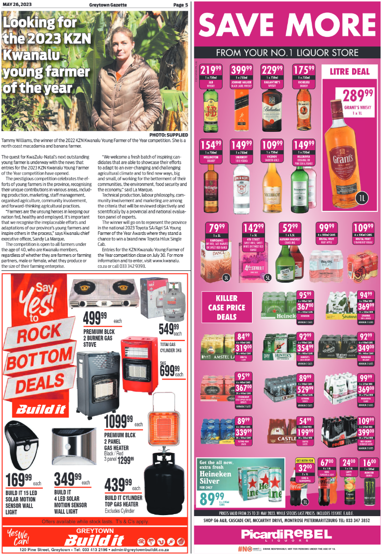 Greytown Gazette 260523 page 5
