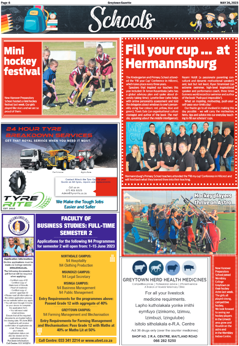 Greytown Gazette 260523 page 6