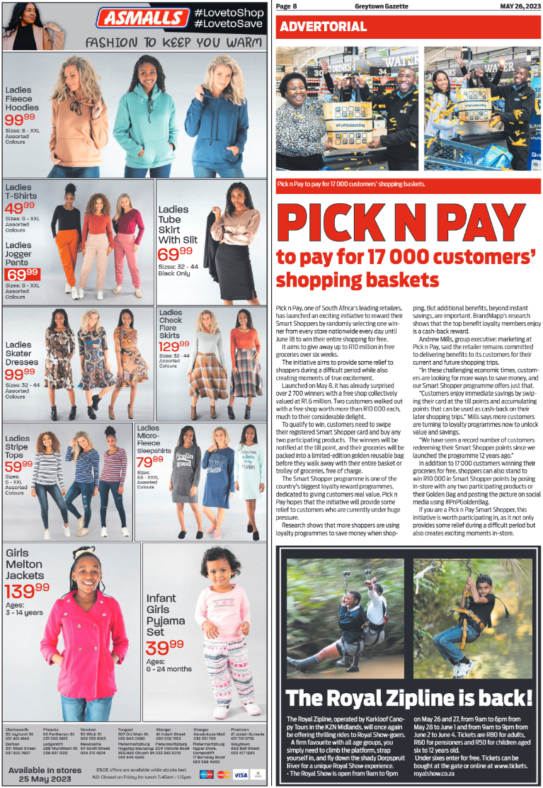 Greytown Gazette 260523 page 8