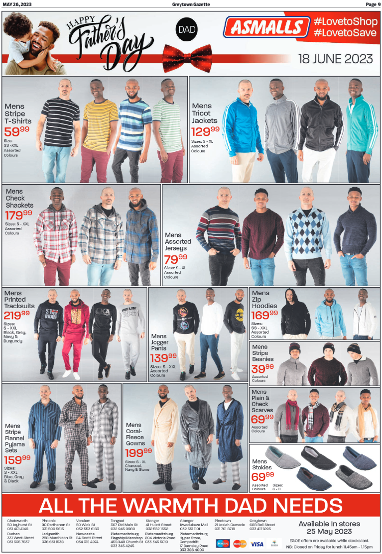 Greytown Gazette 260523 page 9