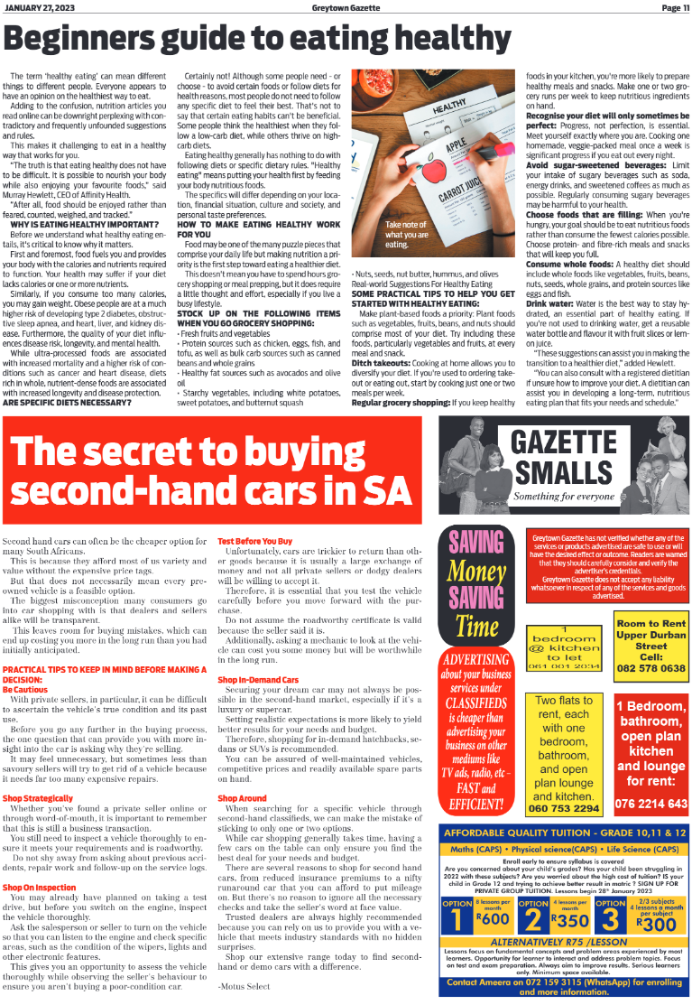 Greytown Gazette 270123 page 10