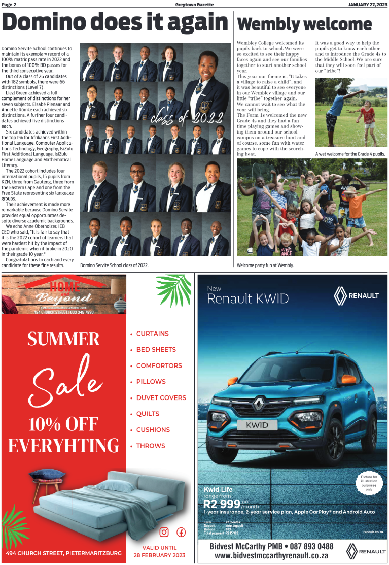 Greytown Gazette 270123 page 2