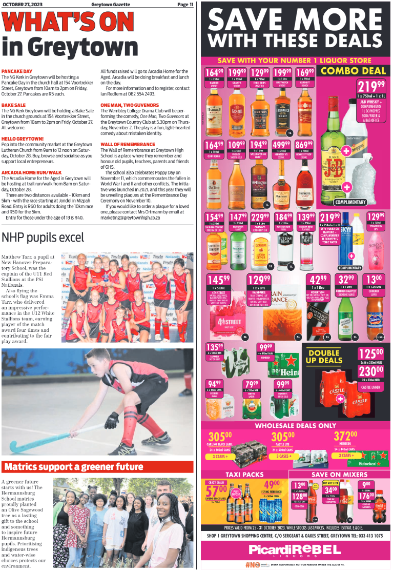 Greytown Gazette 271023 page 11