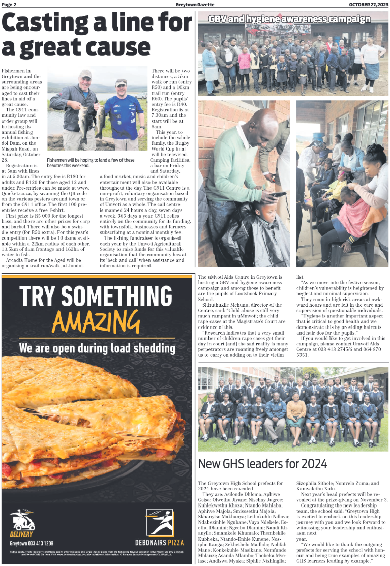 Greytown Gazette 271023 page 2