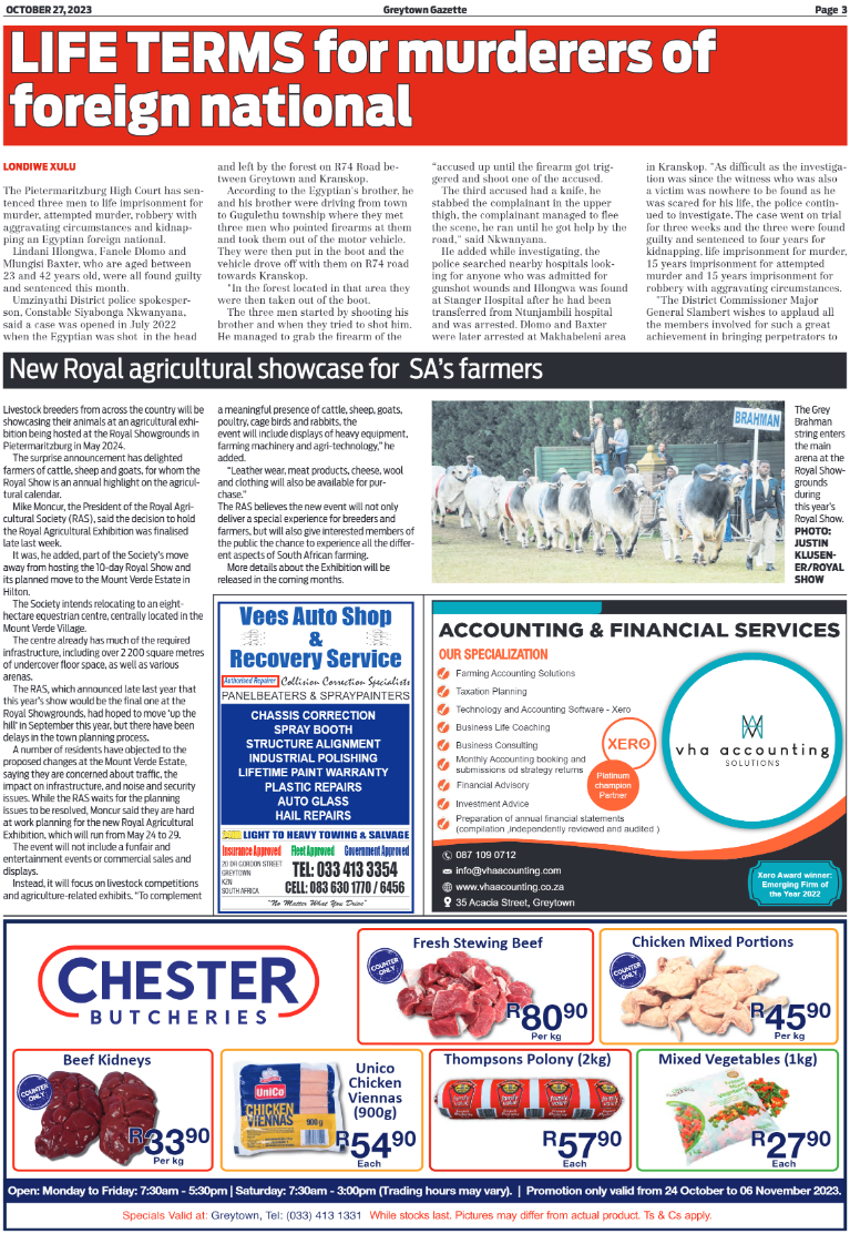 Greytown Gazette 271023 page 3