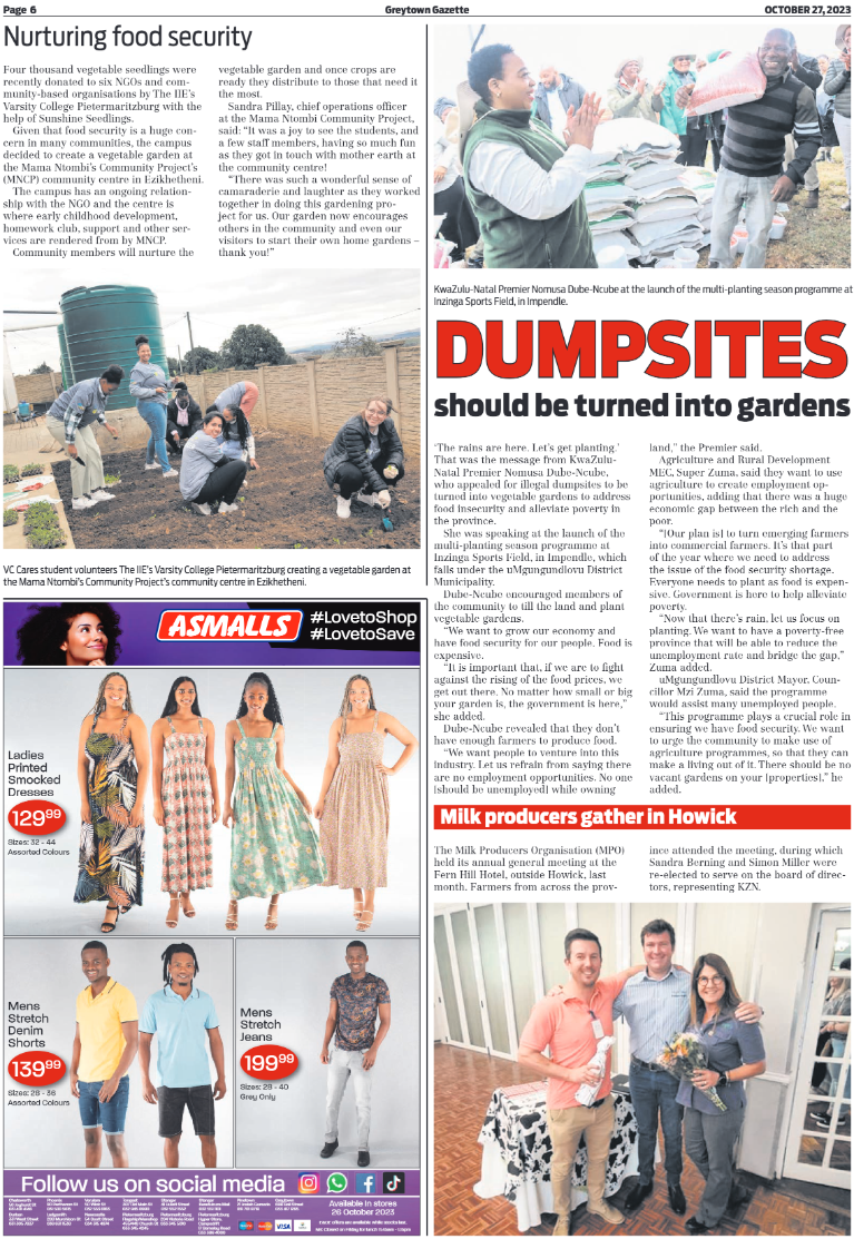 Greytown Gazette 271023 page 6