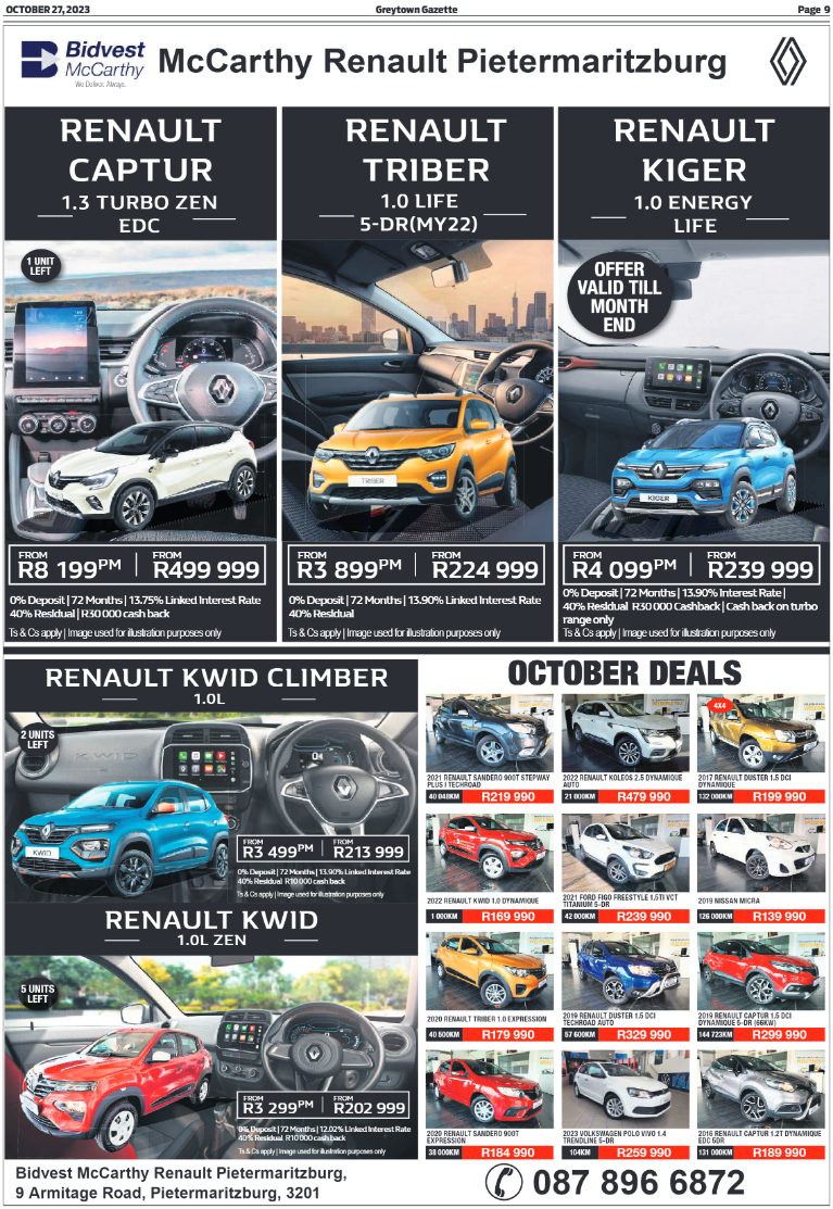 Greytown Gazette 271023 page 9