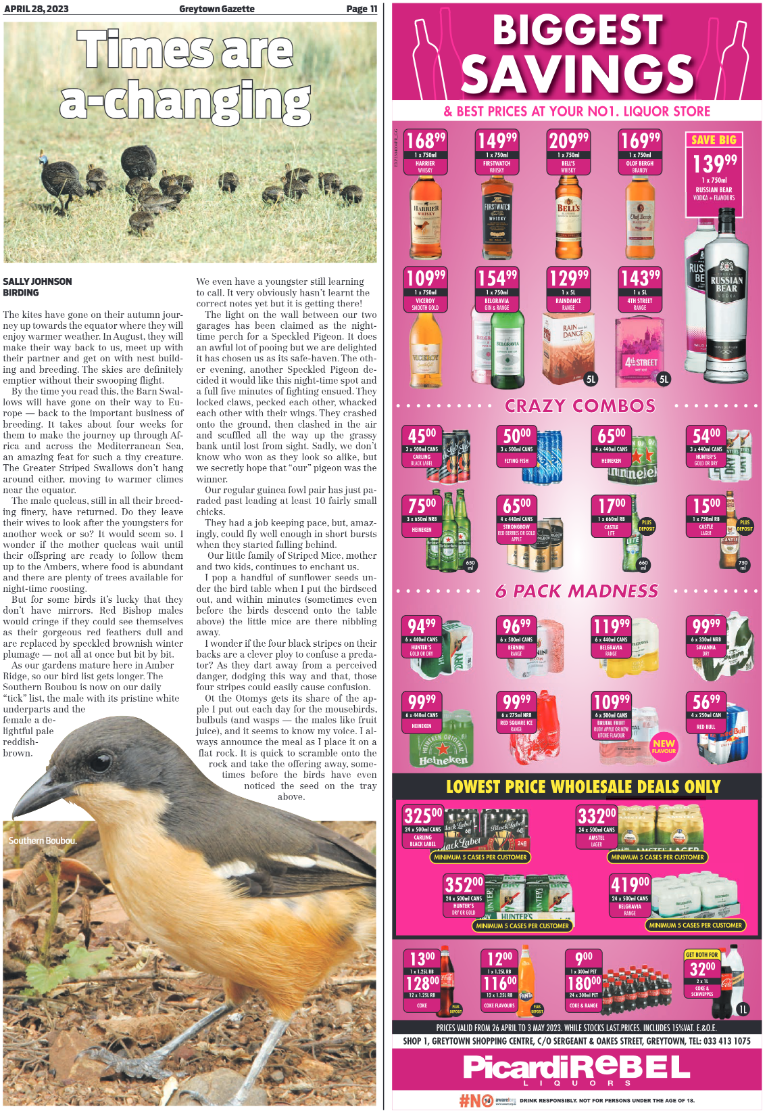 Greytown Gazette 280423 page 10