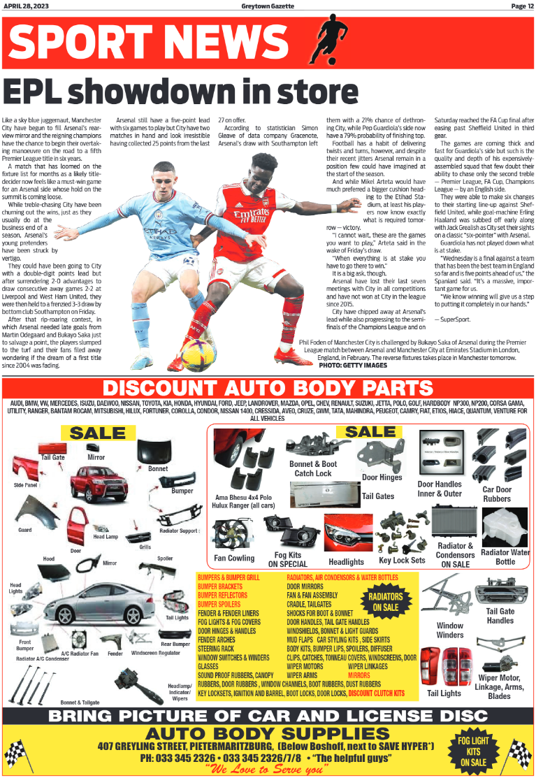 Greytown Gazette 280423 page 11