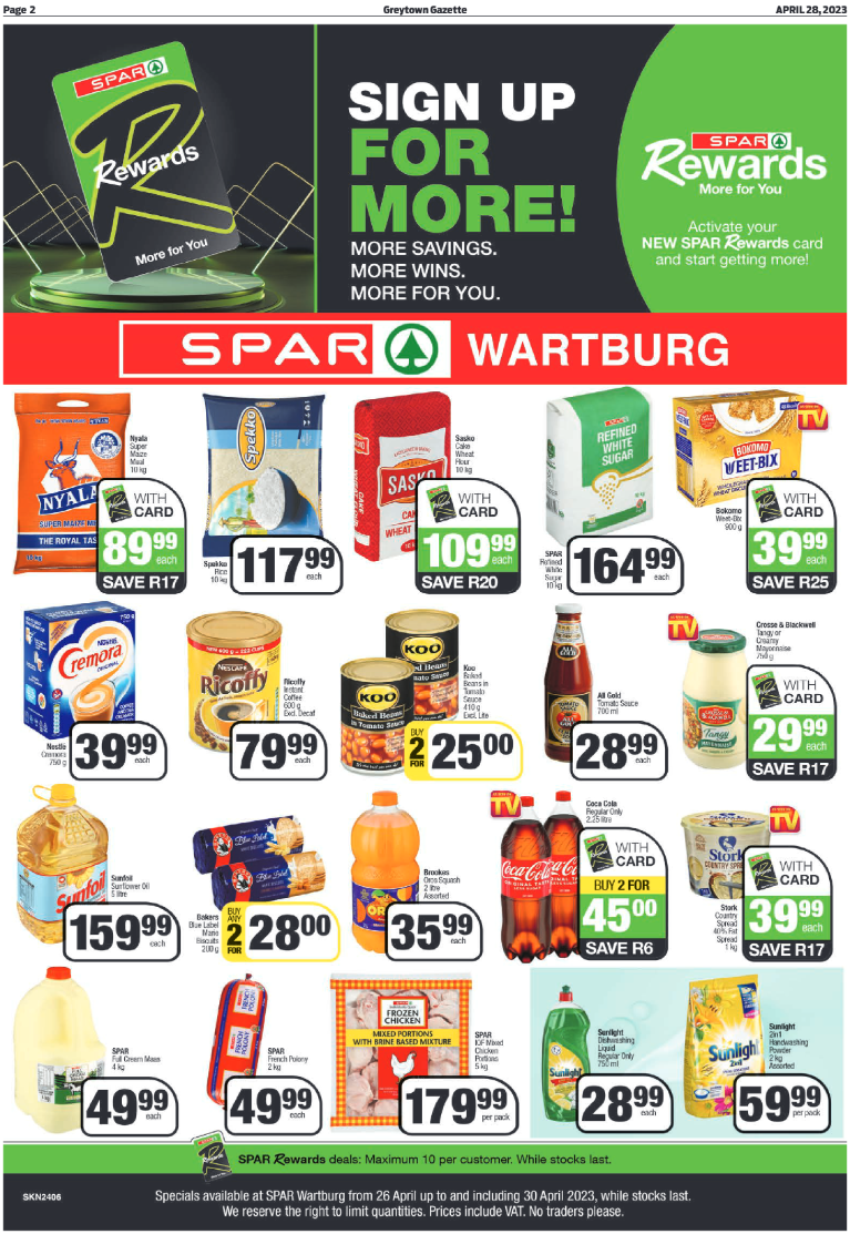 Greytown Gazette 280423 page 2