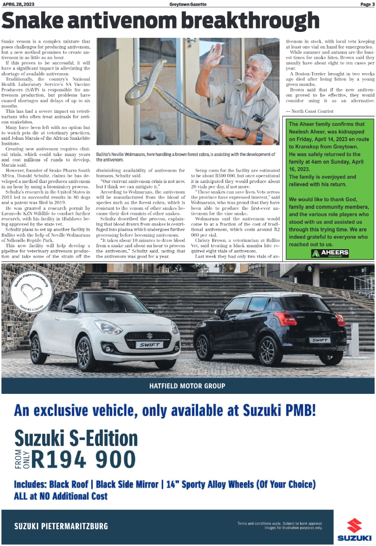 Greytown Gazette 280423 page 3